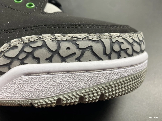 Rep TBkick Pine CT8532-030 Green Jordan 3 Air 0821